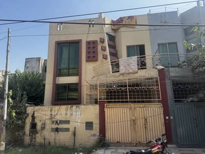 5 Marla Single Unit House For Rent J3 Block, Johar Town Emporium Mall