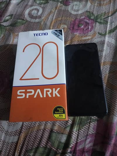 Tecno spark 20