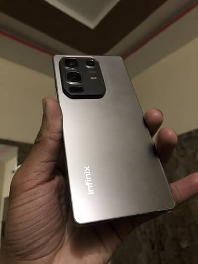 Infinix note 50 condition 10/10 titanium color. 16/256