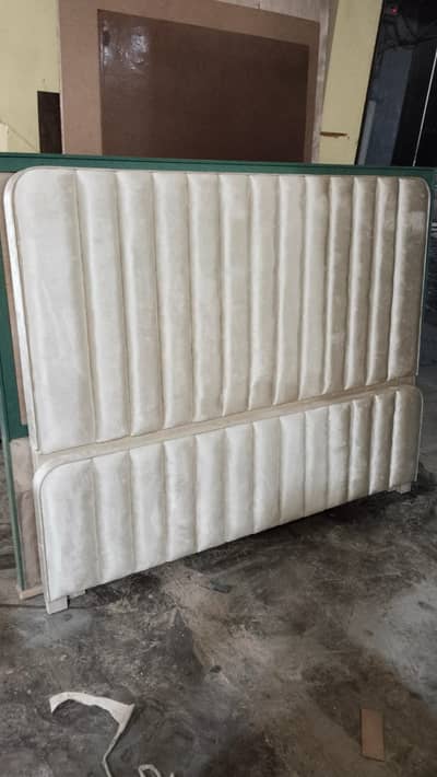 breaded Fancy King size bed