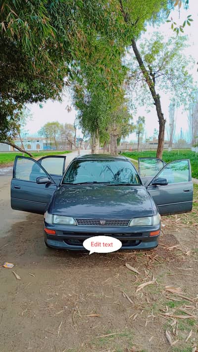 Toyota Corolla Japanese 1994 Model 2013 Register