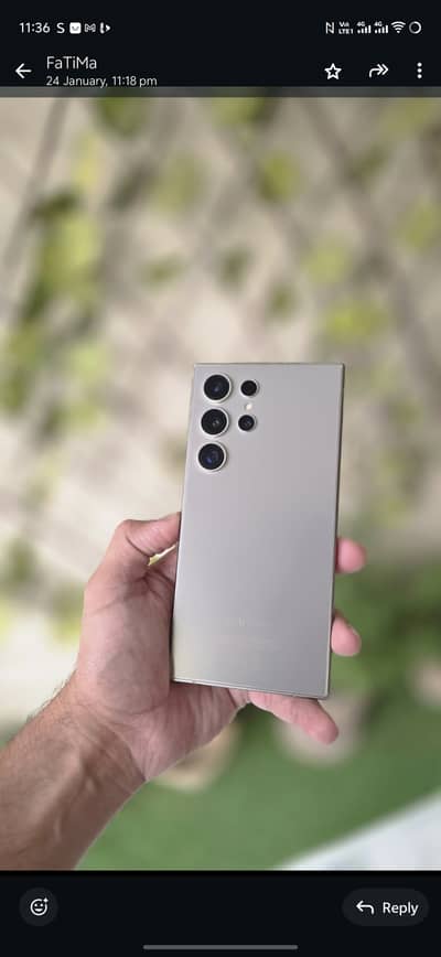 100% Genuine Samsung S24 Ultra Pull-Out Parts | Box Matched & Official