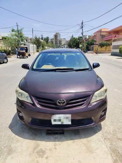 Toyota Corolla Gli 2012