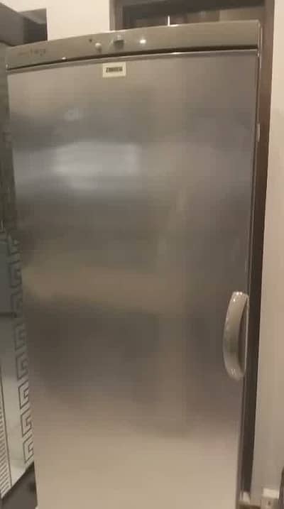 Zanussi Branded Vertical Freezer