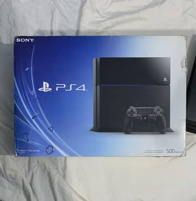 Ps4 Slim 500gb (Non jailbreak) with Moniter. Full gaming setup