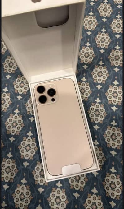 iPhone 16 pro max JV 256gb all ok with box 100 health