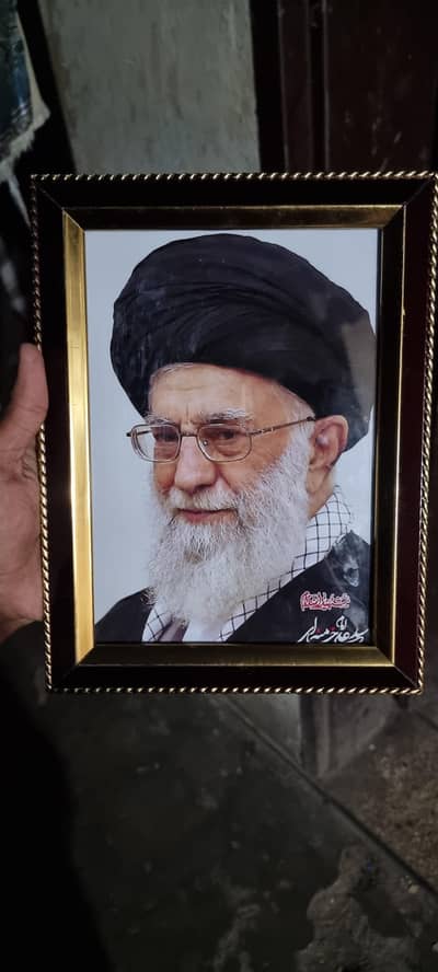 ayatollah khamenei photo frame