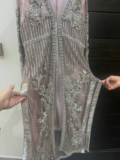 hand made pink dress