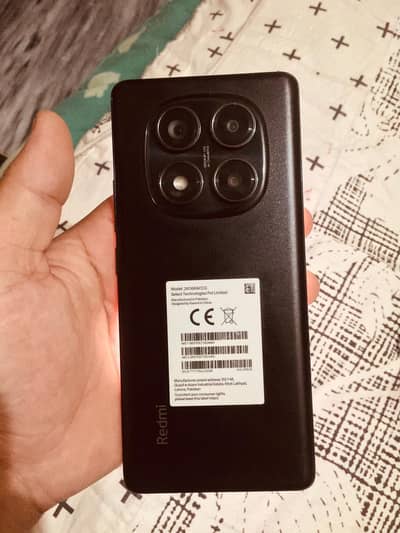 Redmi note 14 pro  With box charger