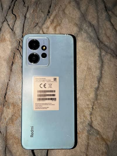 Redmi Note 12.6/128 Urgent Sale