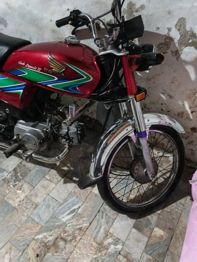 Honda CD 70 2018 model for sale