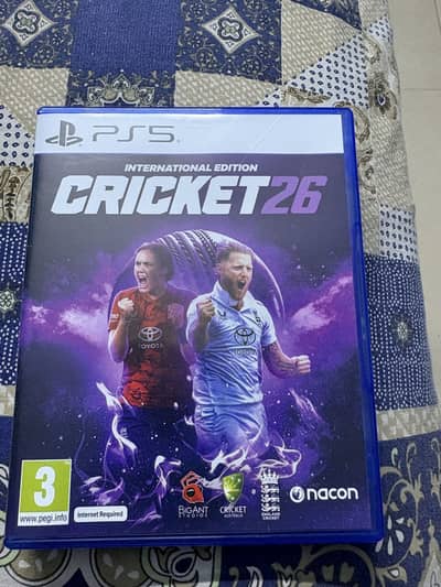 WWE 2k26 and Cricket 26