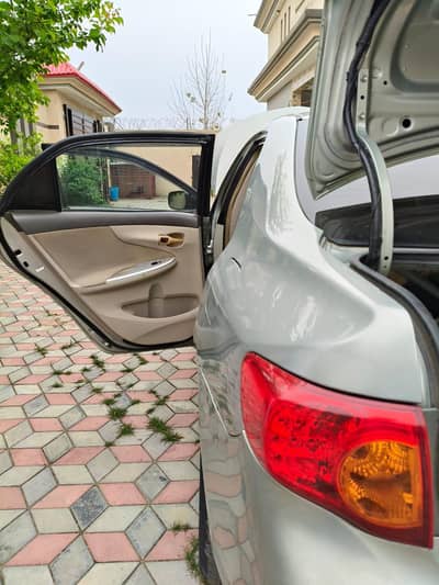 toyota Corolla gli 2010