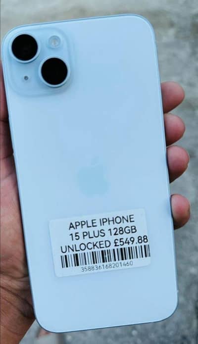 I am selling my brand new UK 15 plus iPhone 10/10 condition