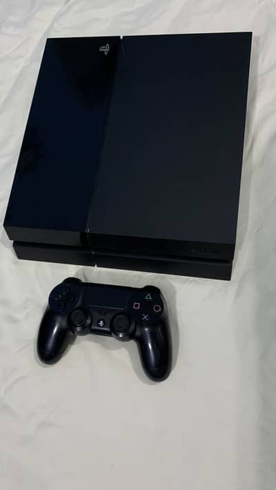 Ps4 Slim 500Gb (Non jailbreak) With Moniter & 14 Dvds