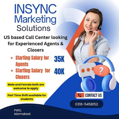 Call Center Job || CSR Required || Male & female Jobs || Office Jobs