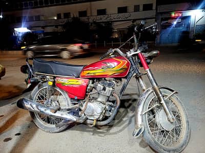 United US-125 2021 Used Karachi Number Complete Documents