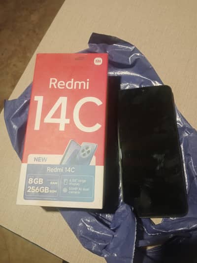 Redmi 14c For sail 256 gb