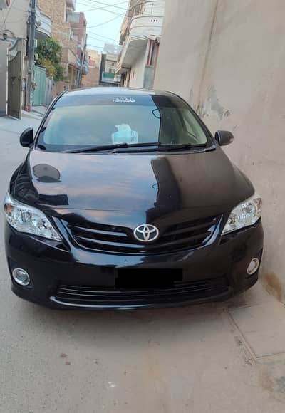 Toyota Corolla Xli 2011 Model