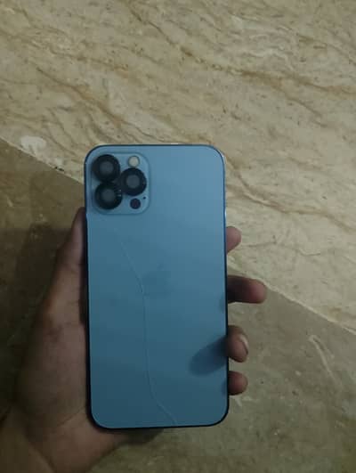 iPhone x convert into 12 pro PTA approved 64 GB