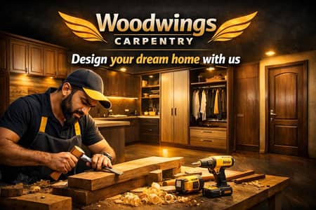 Kitchen Cabinets  Wardrobes  Custom Furniture wood Works