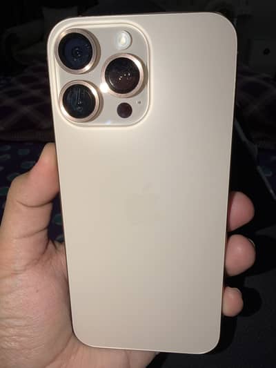 Iphone 16 Pro Max Desert Titanium 256 Gb Gnext PTA APPROVED Physical+E