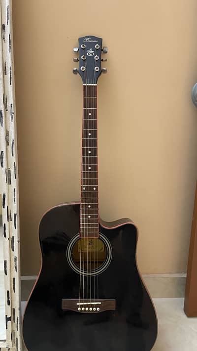 Bainiao MC4LBK Acoustic Guitar – 41” Cutaway (Full Size)