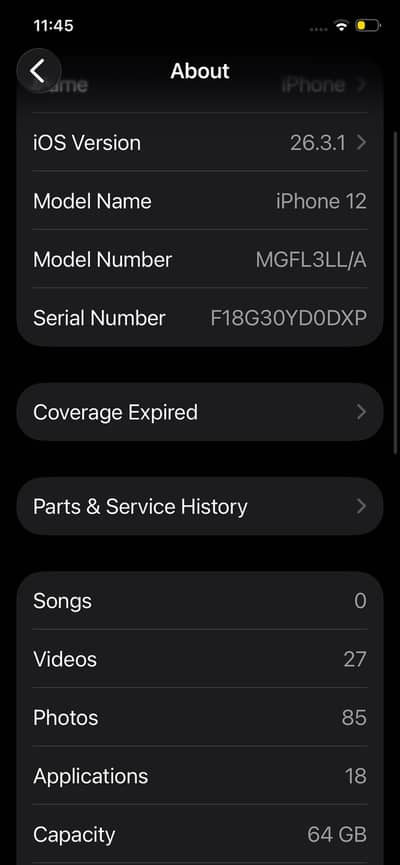 iPhone 12 10 x 9 condition