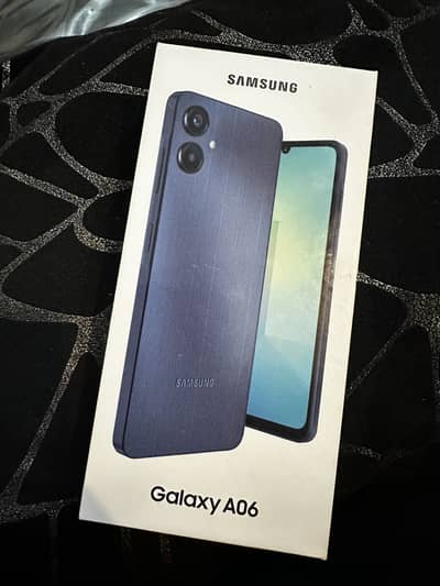Samsung A06 FD Black