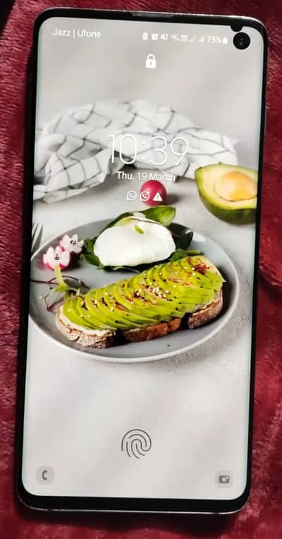 Samsung S10, Dual Sim, 8GB-128GB