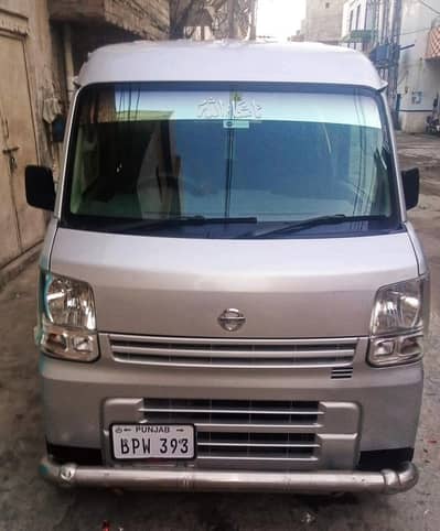 Nissan every silver colour