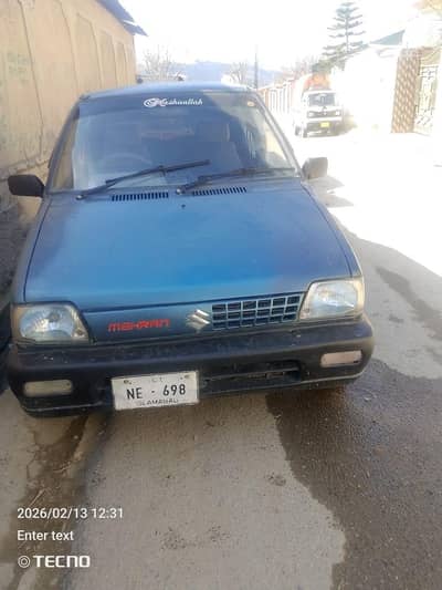 2008 model mehran