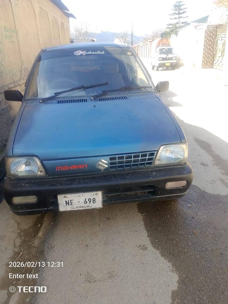 2008 model mehran 0