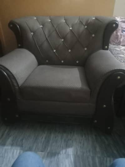 leather Large sofa
