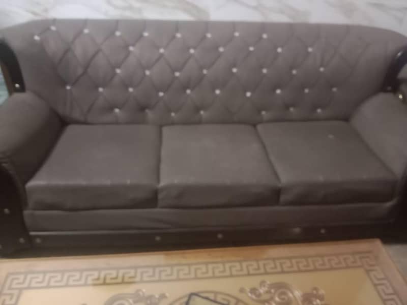 leather Large sofa 2