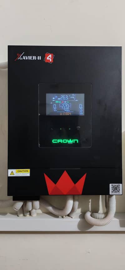 Crown Xavier ll 4 kw  hybrid inverter