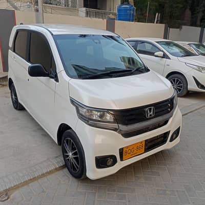 Honda N Wagon Custom