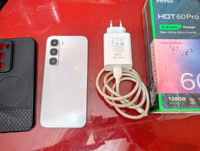 Infinix Hot 60 Pro - complete saman