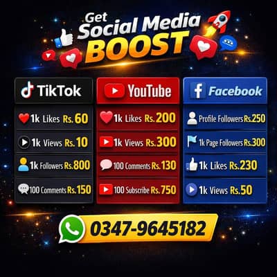 Social media Service