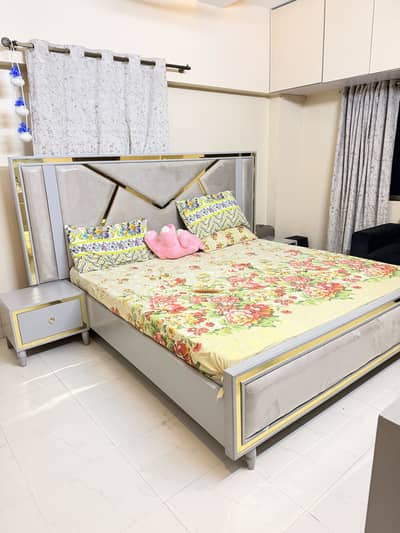 Urgent sale complete furniture with mattress