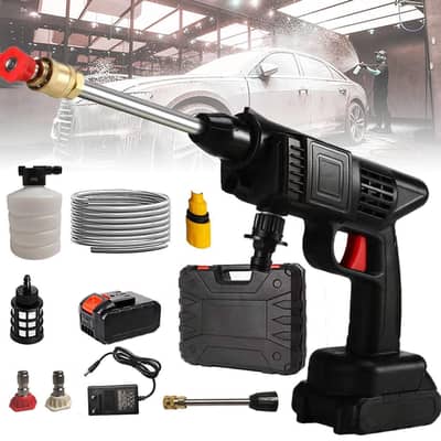 Portable pressure washer Gun