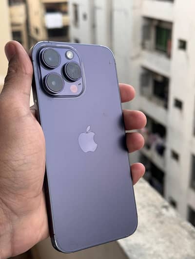 Iphone 14 pro max 128gb jv