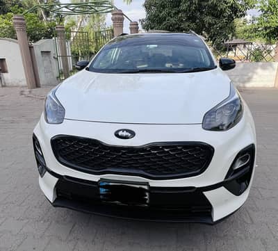 Kia sportage (AWD) 2020 model