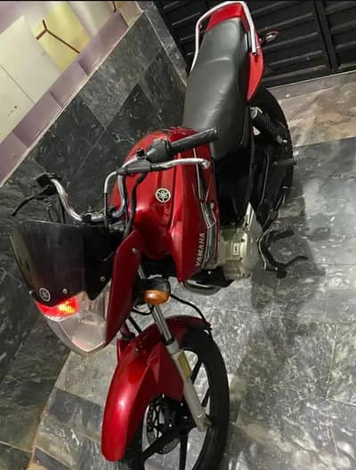 yahama ybr 2015 model total genuine