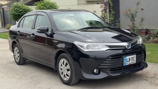 Toyota Corolla 1.5 AXiO Hybrid & EV