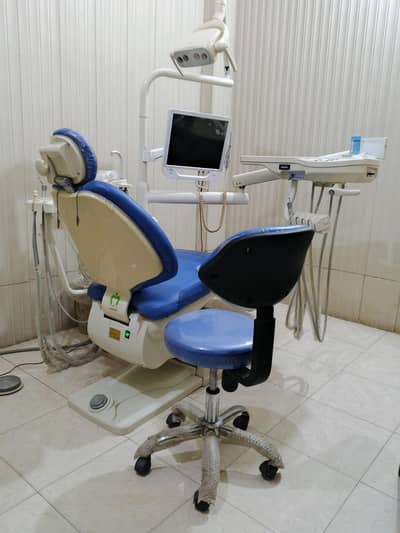 Dental unit, autoclave, compressor, x-ray source for sale