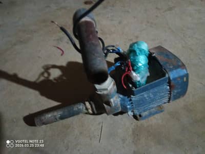 water motor pump router