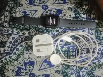 apple watch charging cable and adopter only