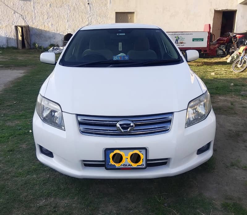 Corolla Axio 2007 0