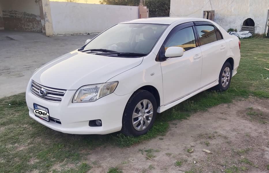 Corolla Axio 2007 1